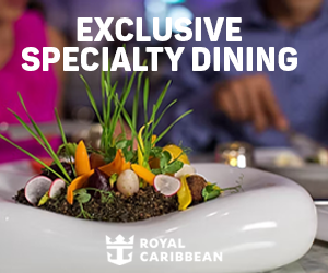 Royal Caribbean Specialty Dining - Special cruise offer